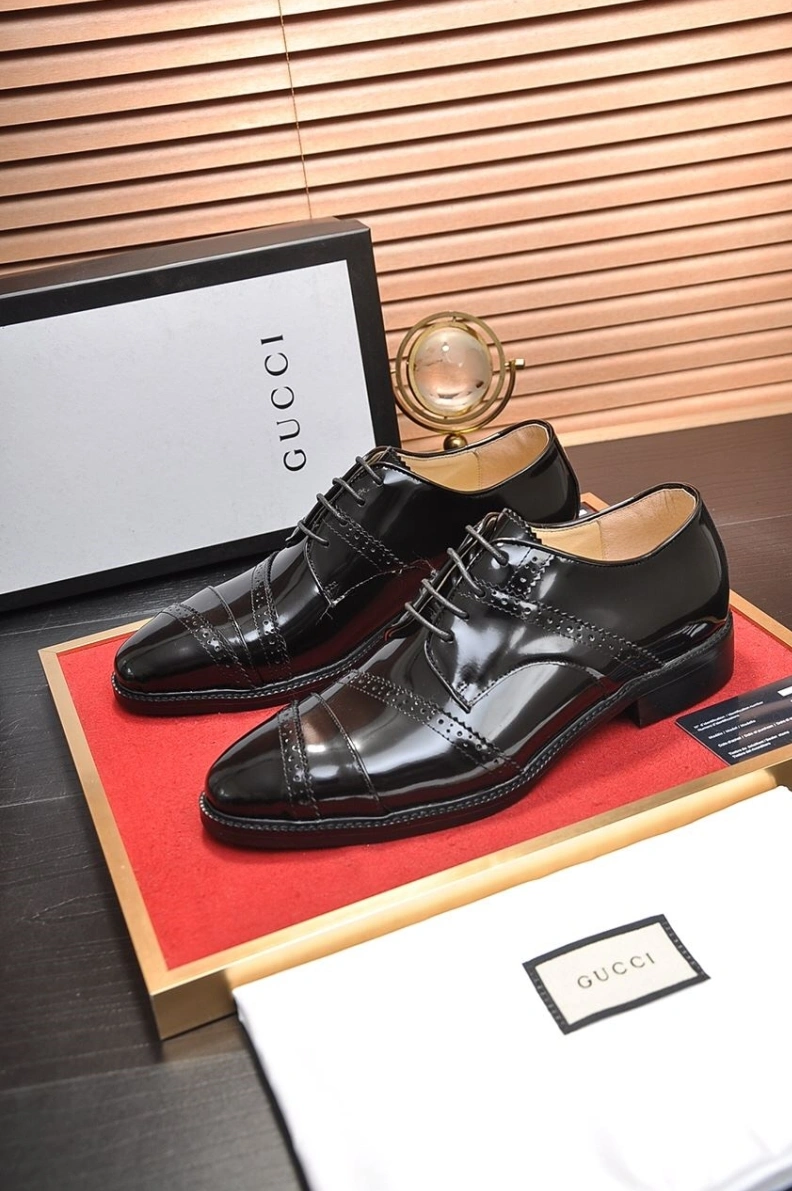 Bold Gxccx Leather Shoes 155881