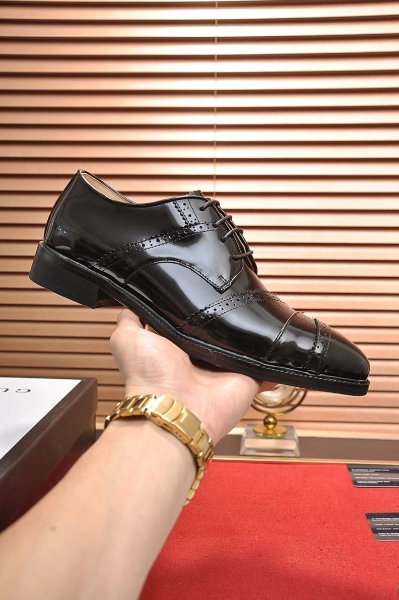 Bold Gxccx Leather Shoes 155881