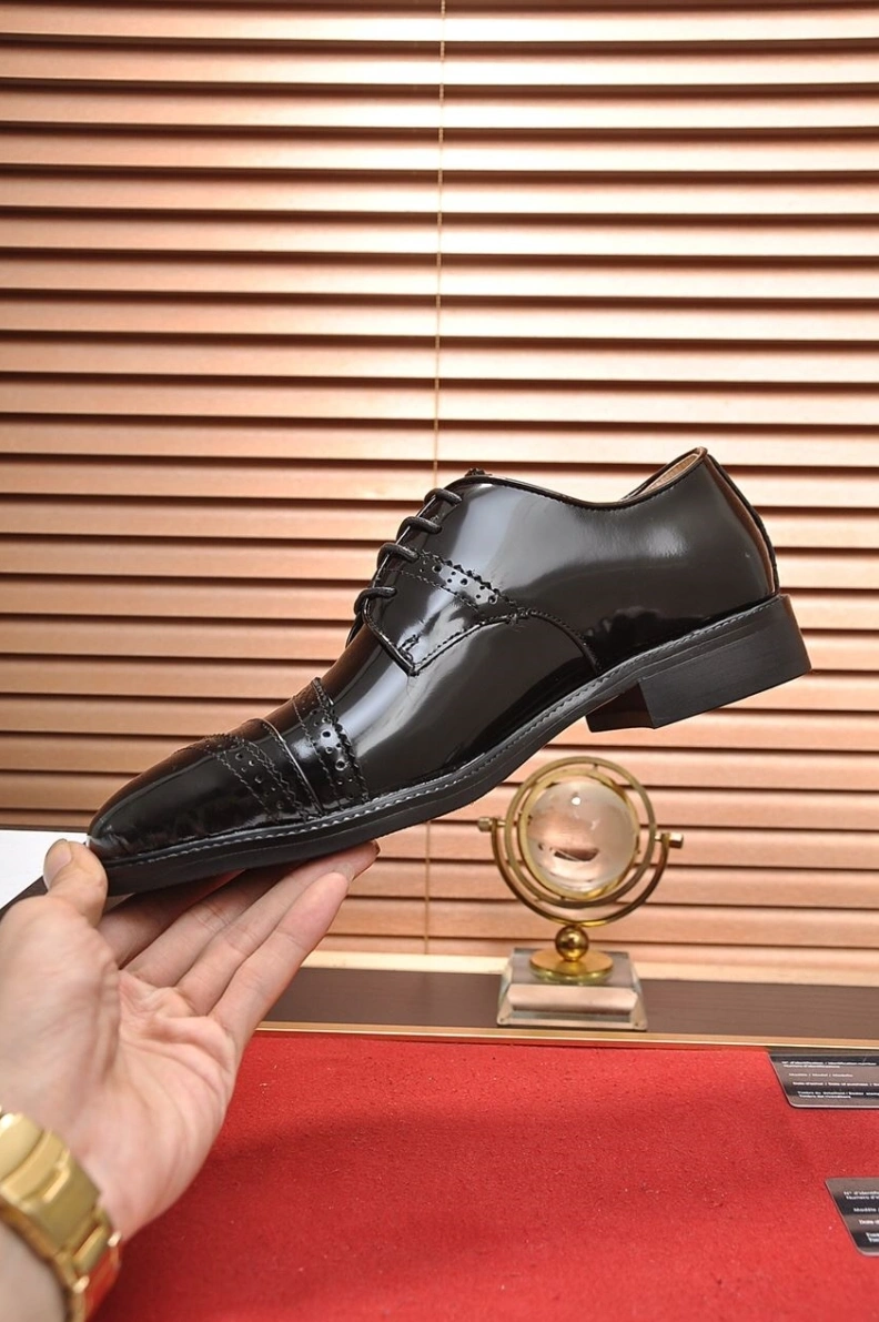 Bold Gxccx Leather Shoes 155881