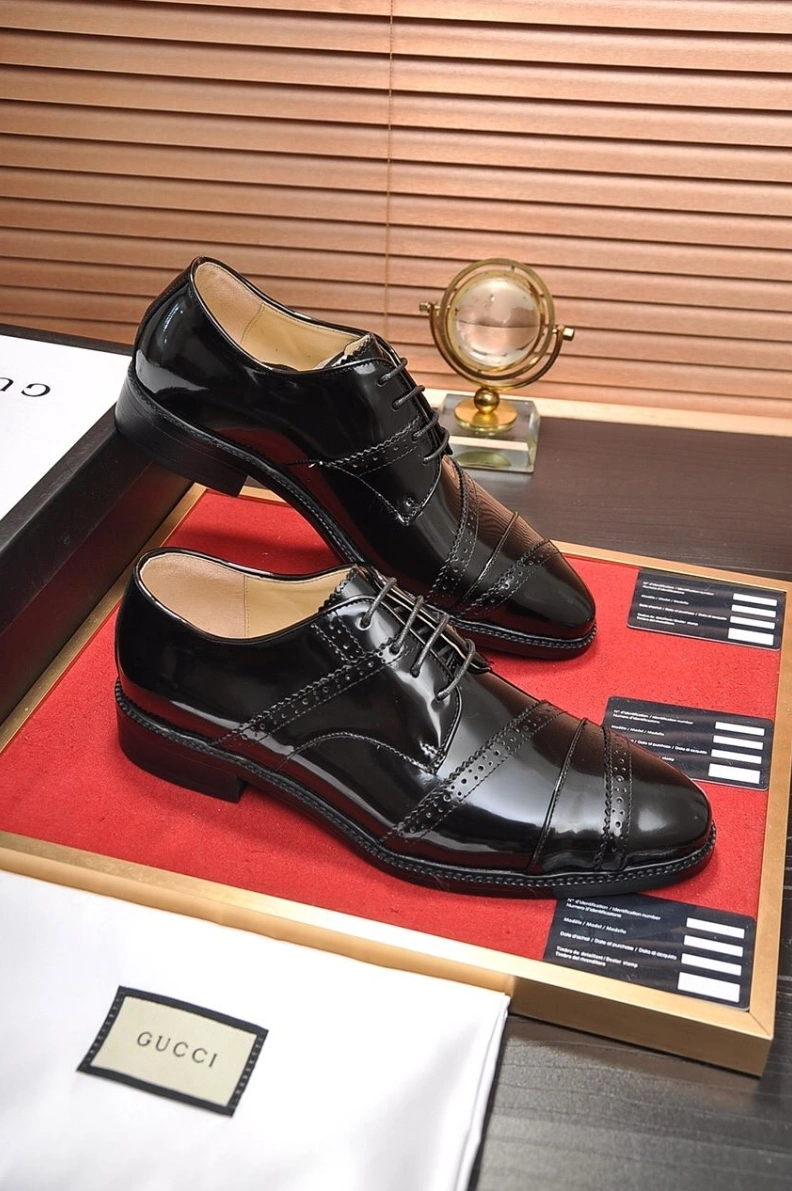 Bold Gxccx Leather Shoes 155881