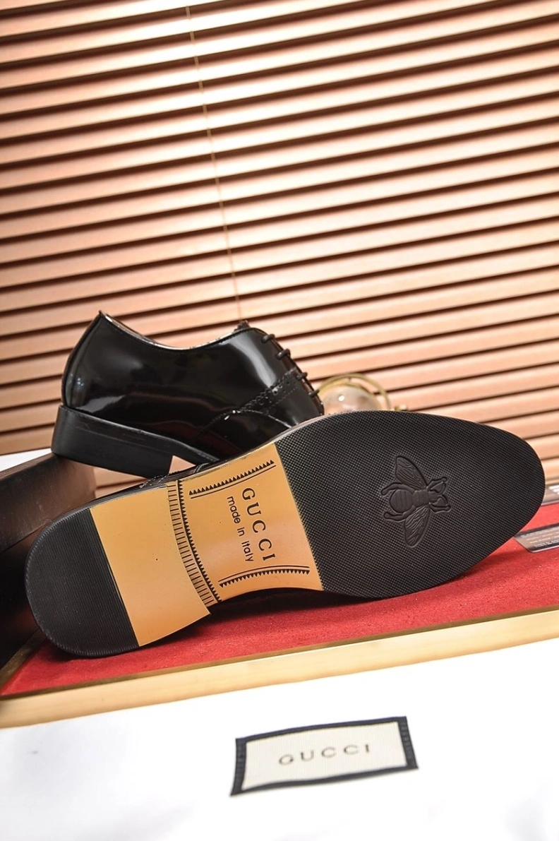 Bold Gxccx Leather Shoes 155881