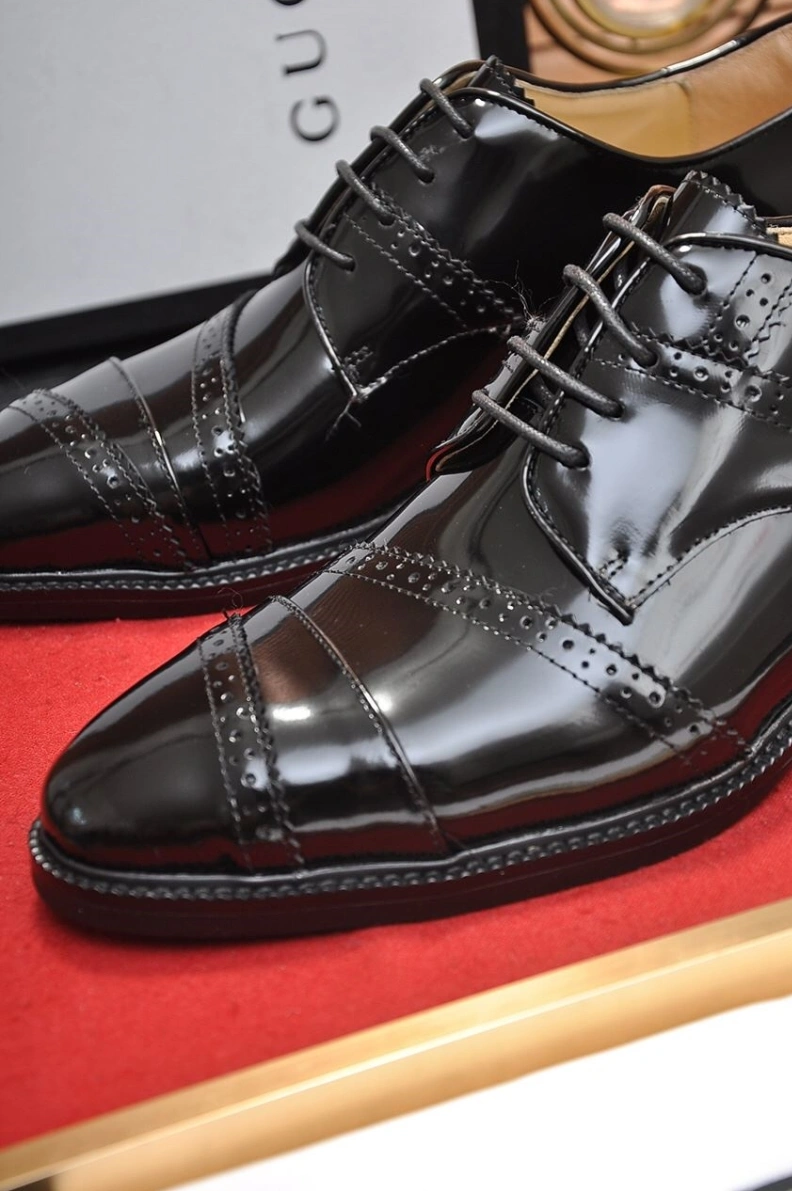 Bold Gxccx Leather Shoes 155881