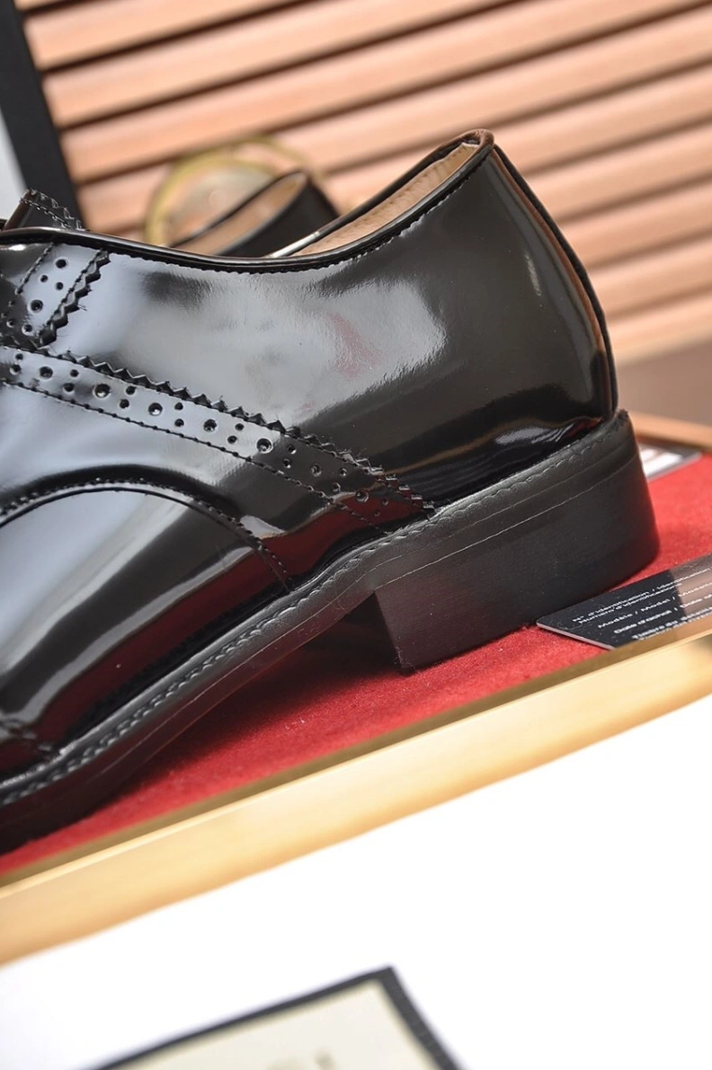 Bold Gxccx Leather Shoes 155881