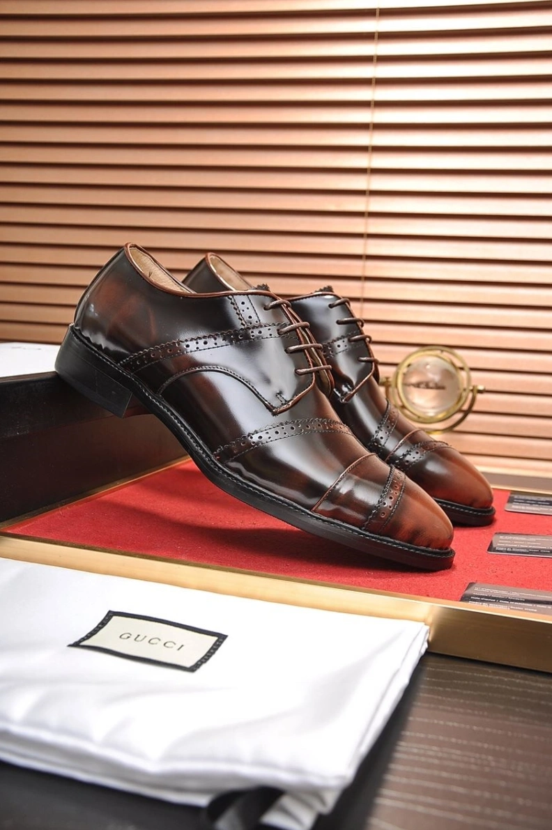 Bold Gxccx Leather Shoes 155886