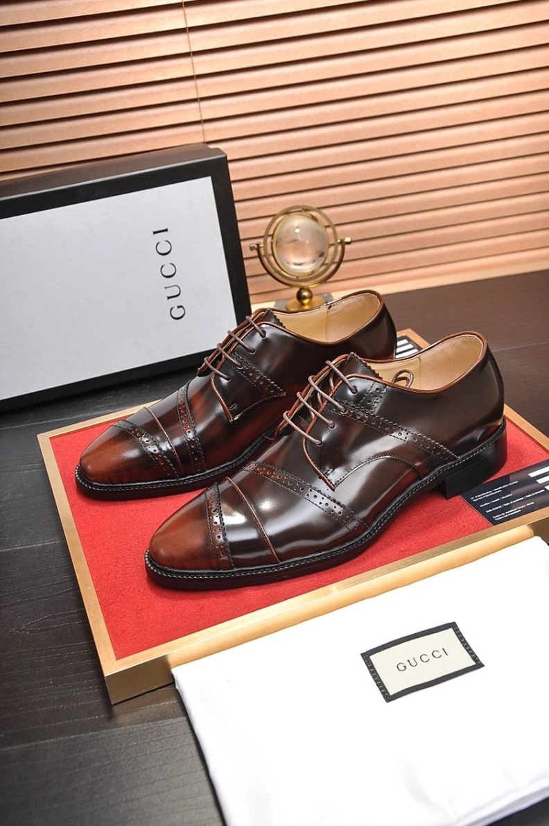 Bold Gxccx Leather Shoes 155886