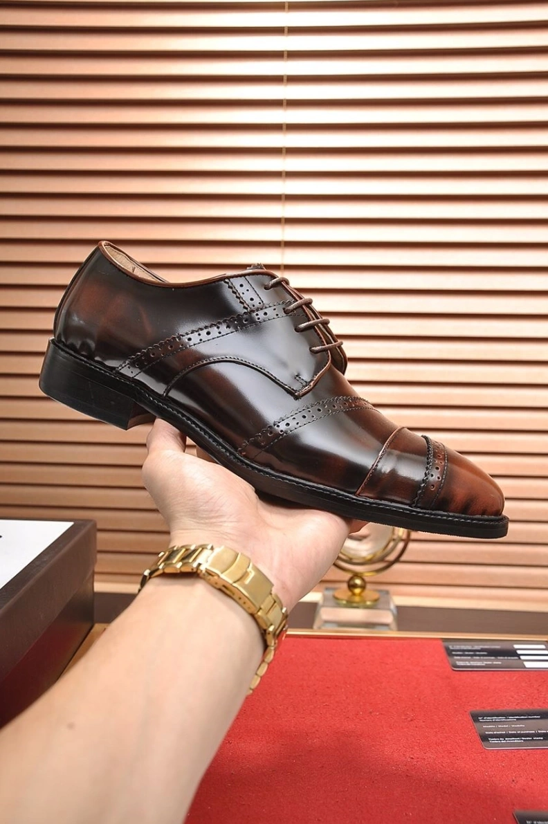Bold Gxccx Leather Shoes 155886
