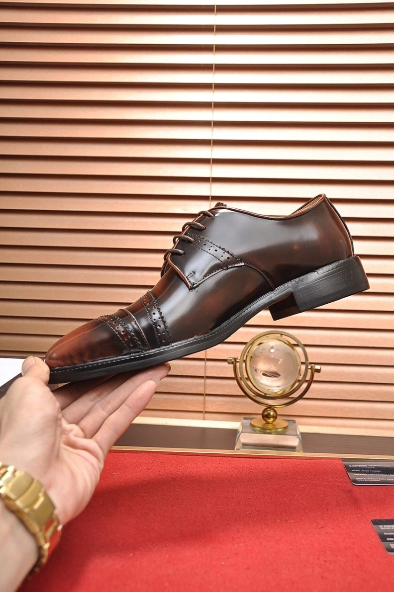 Bold Gxccx Leather Shoes 155886