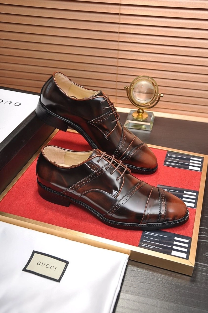 Bold Gxccx Leather Shoes 155886