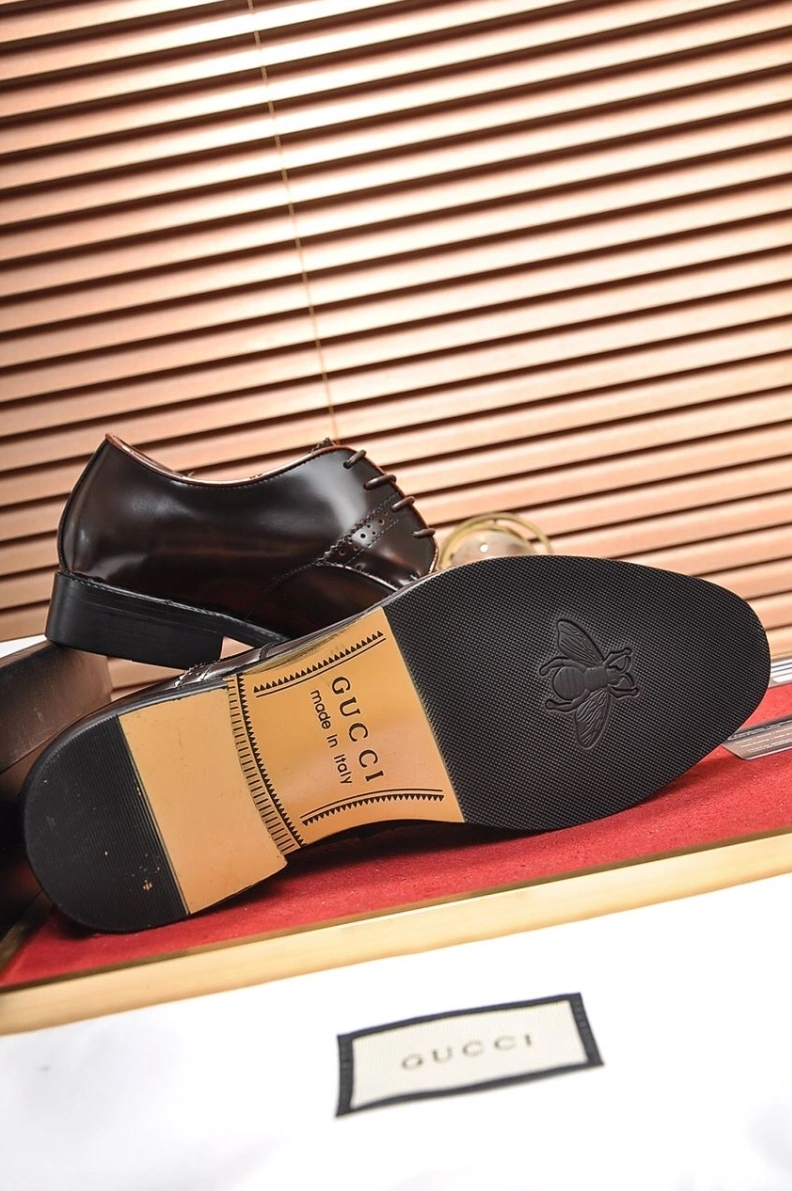 Bold Gxccx Leather Shoes 155886