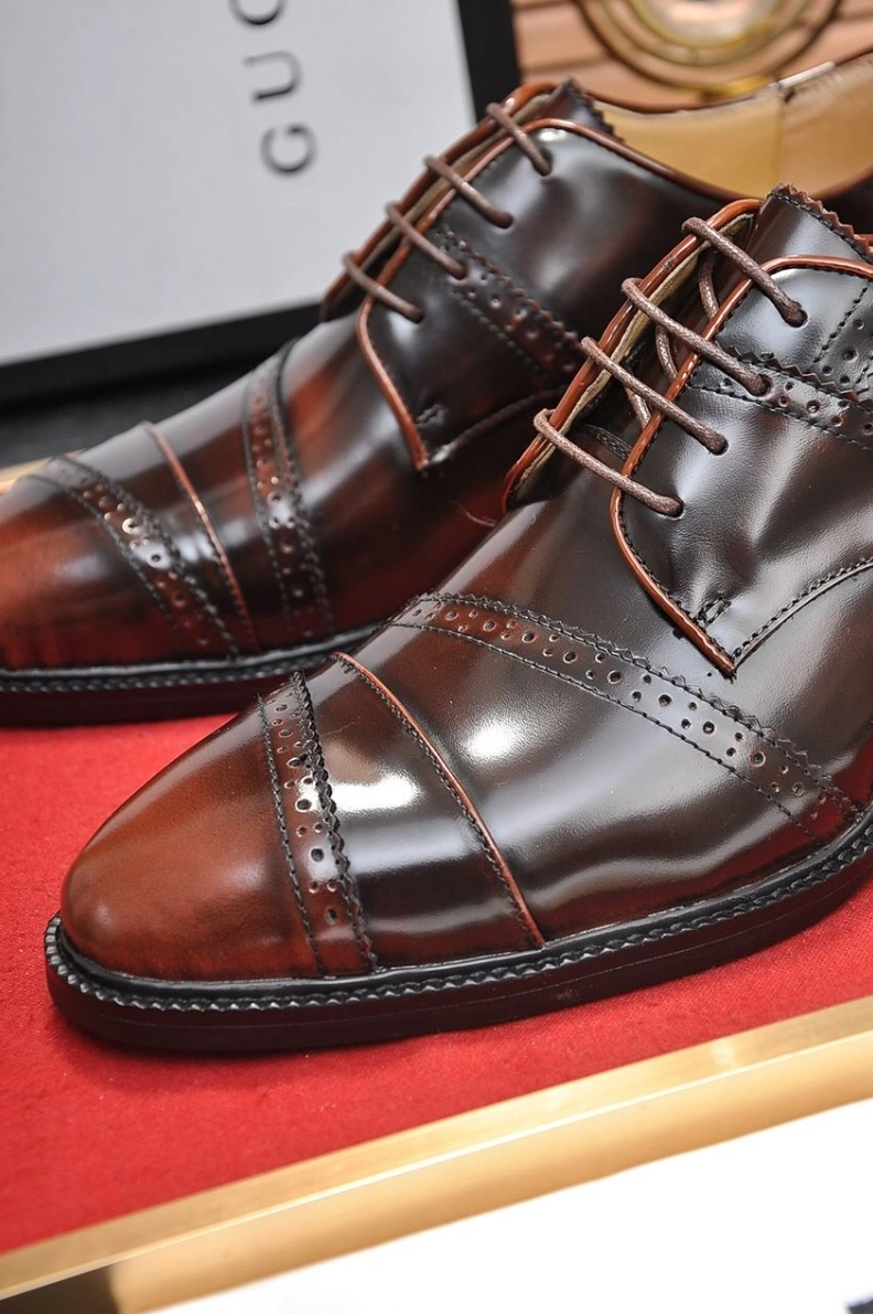 Bold Gxccx Leather Shoes 155886