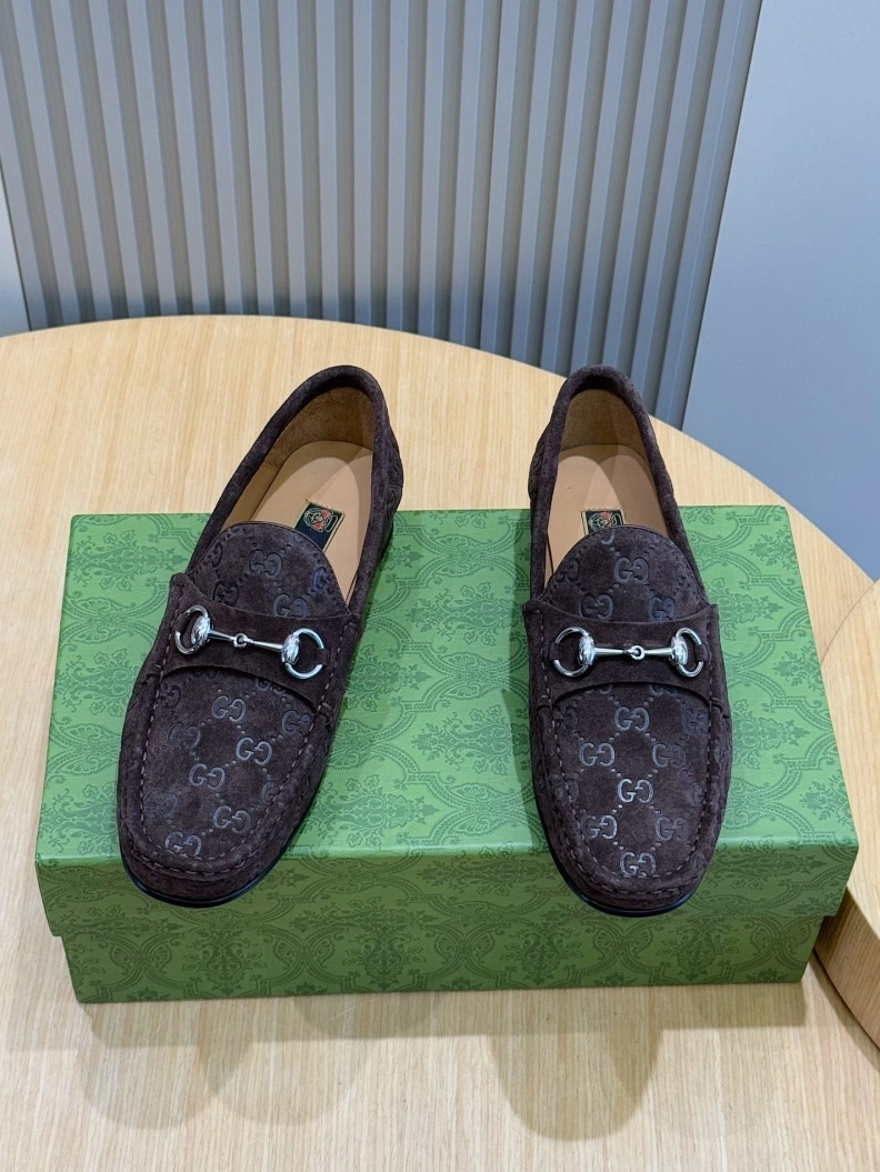 EyeCatching Gxccx Leather Shoes 155404