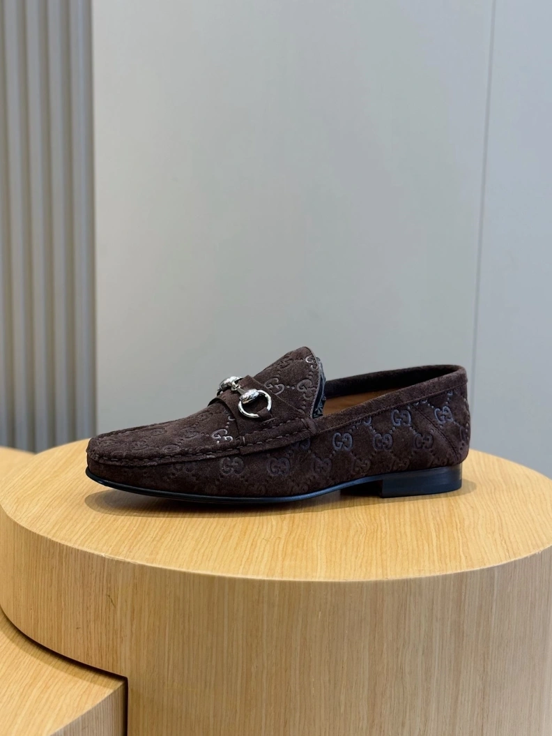 EyeCatching Gxccx Leather Shoes 155404