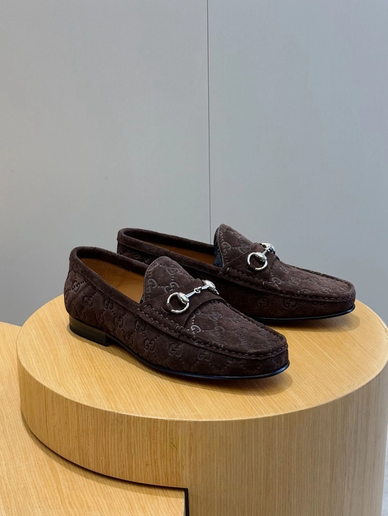 EyeCatching Gxccx Leather Shoes 155404