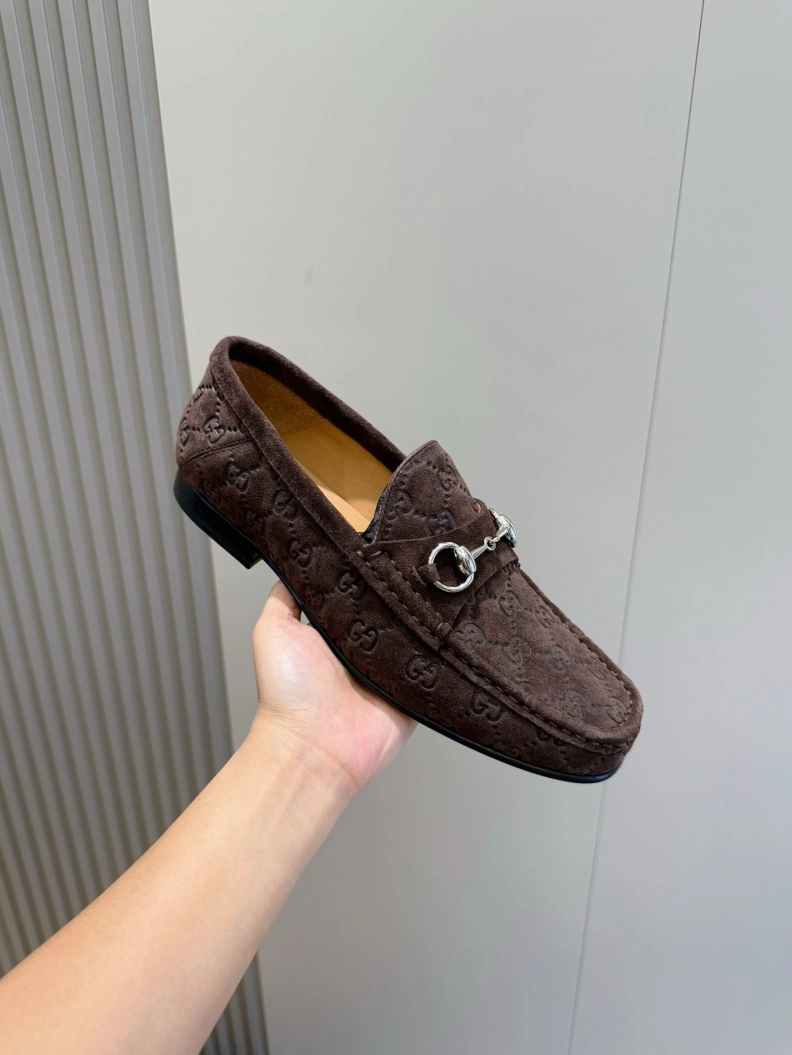 EyeCatching Gxccx Leather Shoes 155404