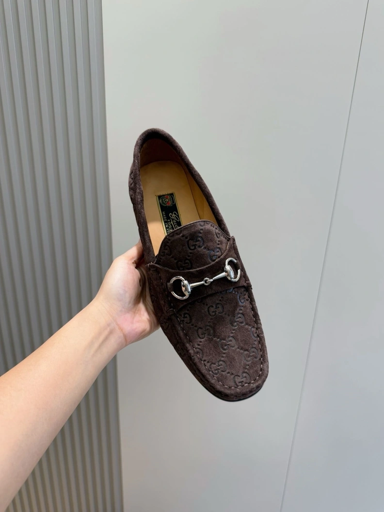 EyeCatching Gxccx Leather Shoes 155404