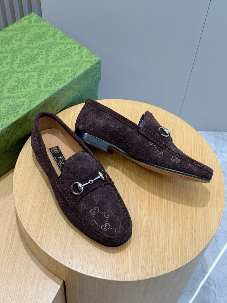 EyeCatching Gxccx Leather Shoes 155404