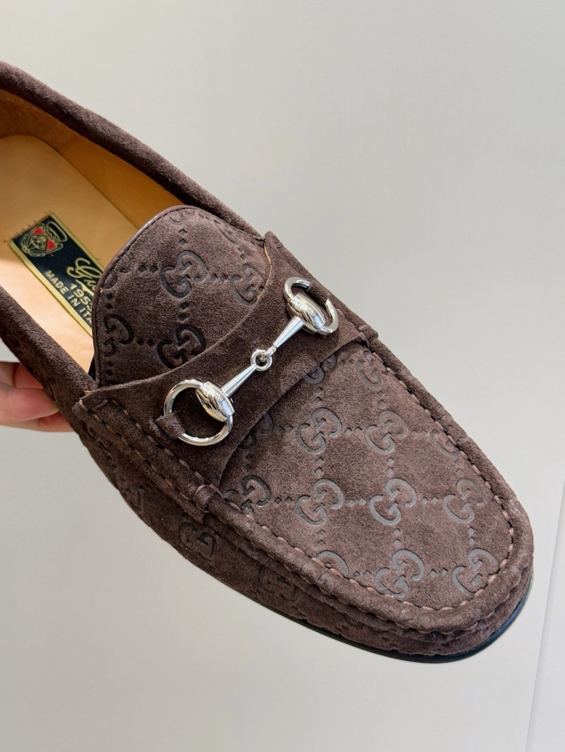 EyeCatching Gxccx Leather Shoes 155404