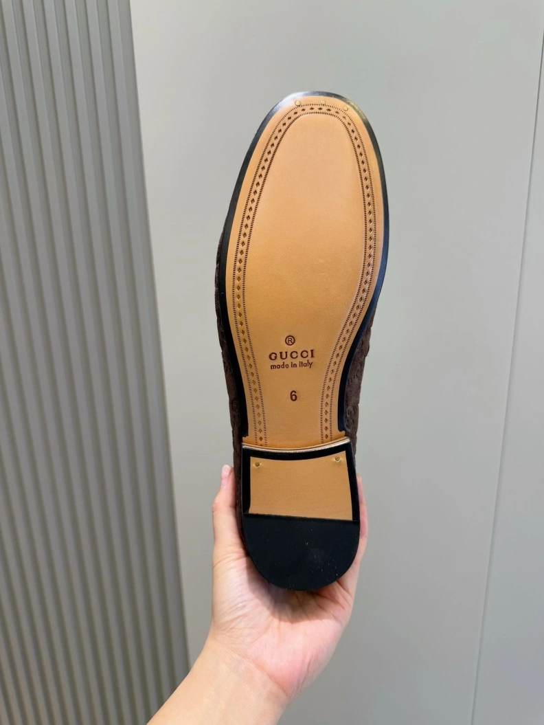 EyeCatching Gxccx Leather Shoes 155404
