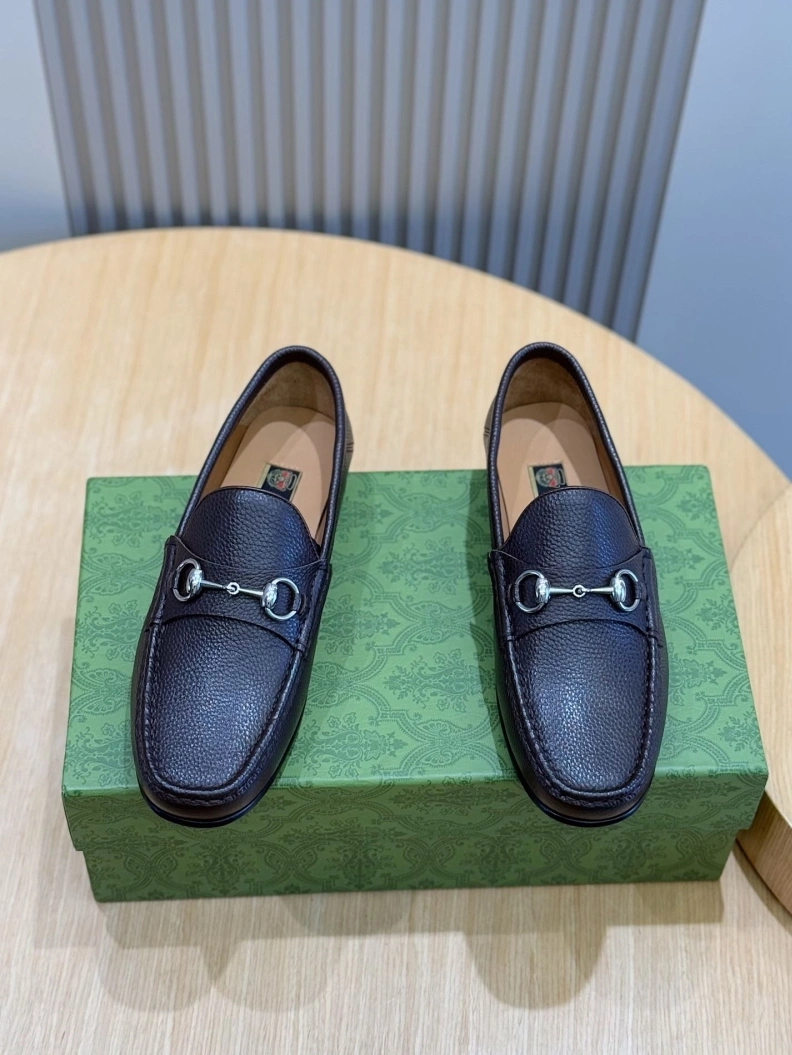 Gxccx Leather Shoes Elegant 155397
