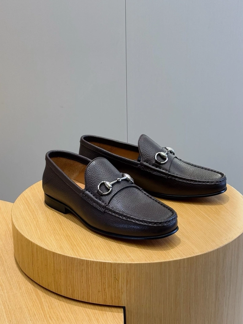 Gxccx Leather Shoes Elegant 155397