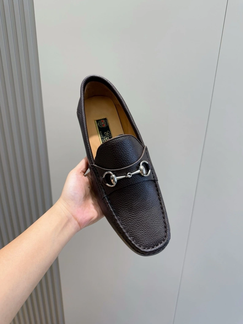 Gxccx Leather Shoes Elegant 155397