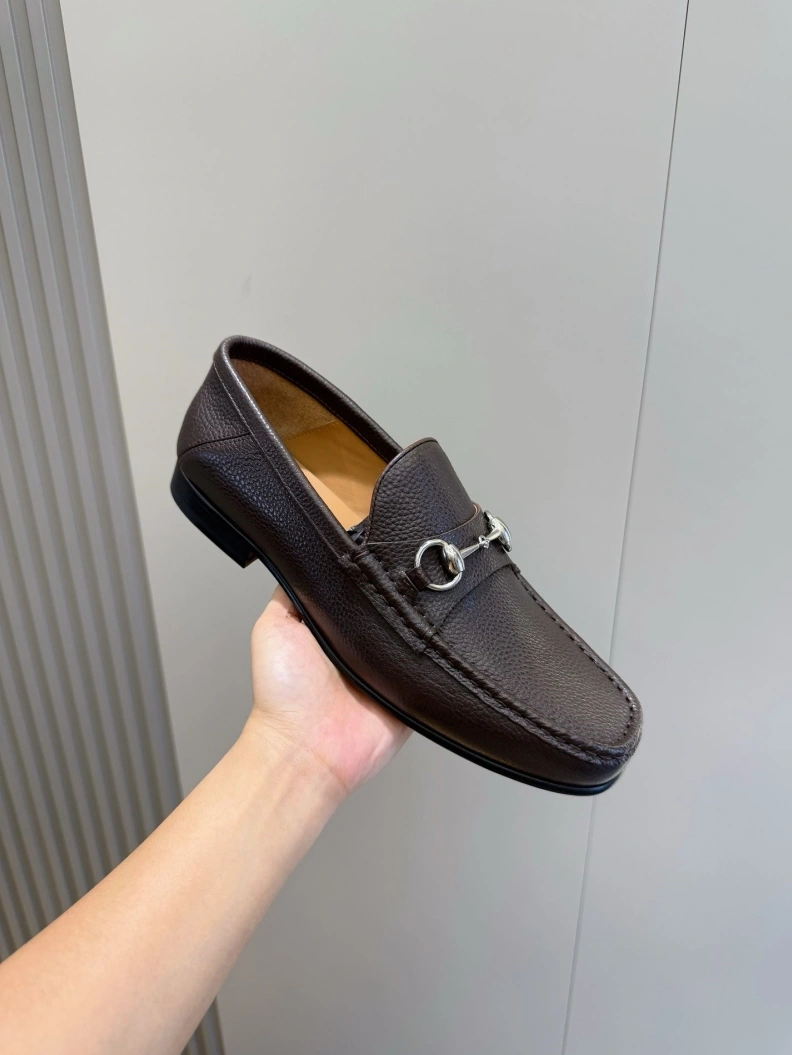 Gxccx Leather Shoes Elegant 155397