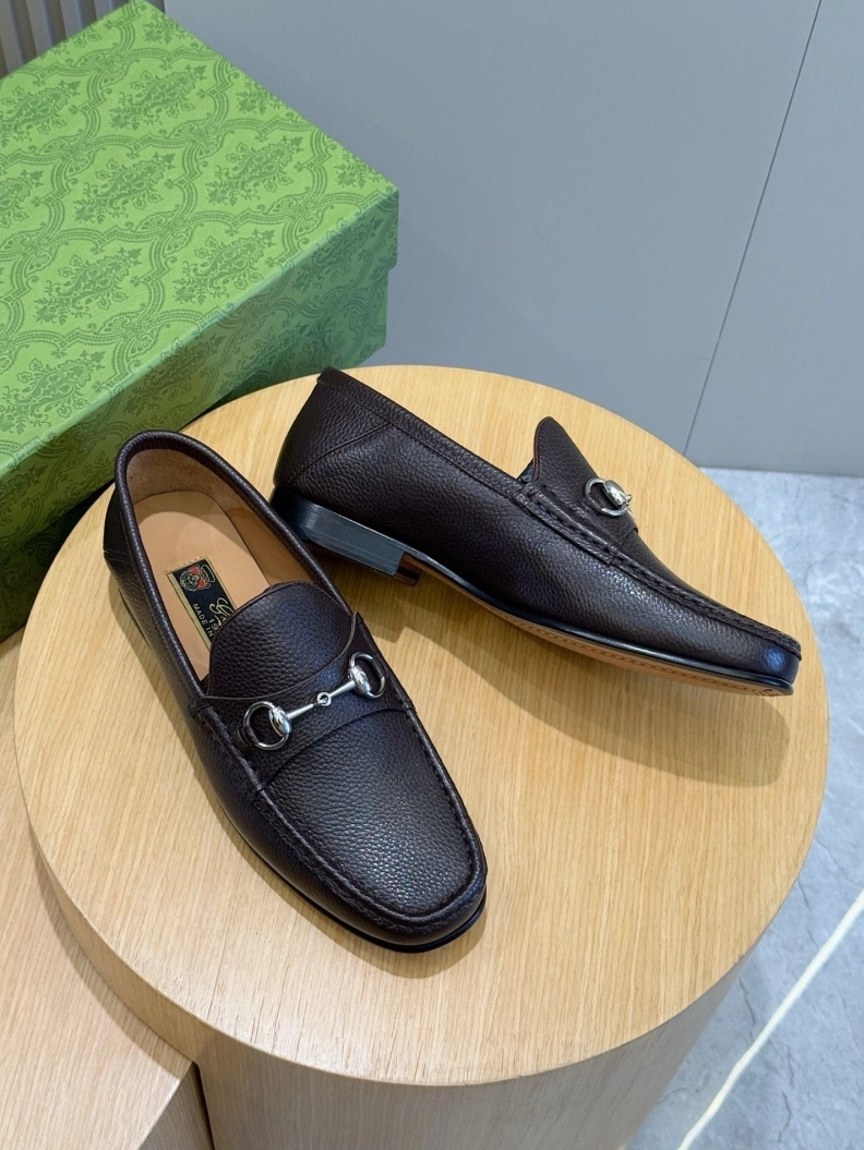 Gxccx Leather Shoes Elegant 155397