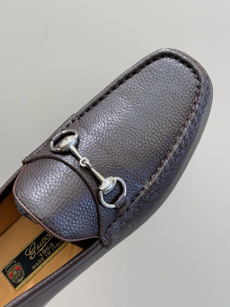 Gxccx Leather Shoes Elegant 155397