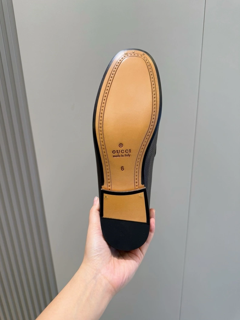 Gxccx Leather Shoes Elegant 155397