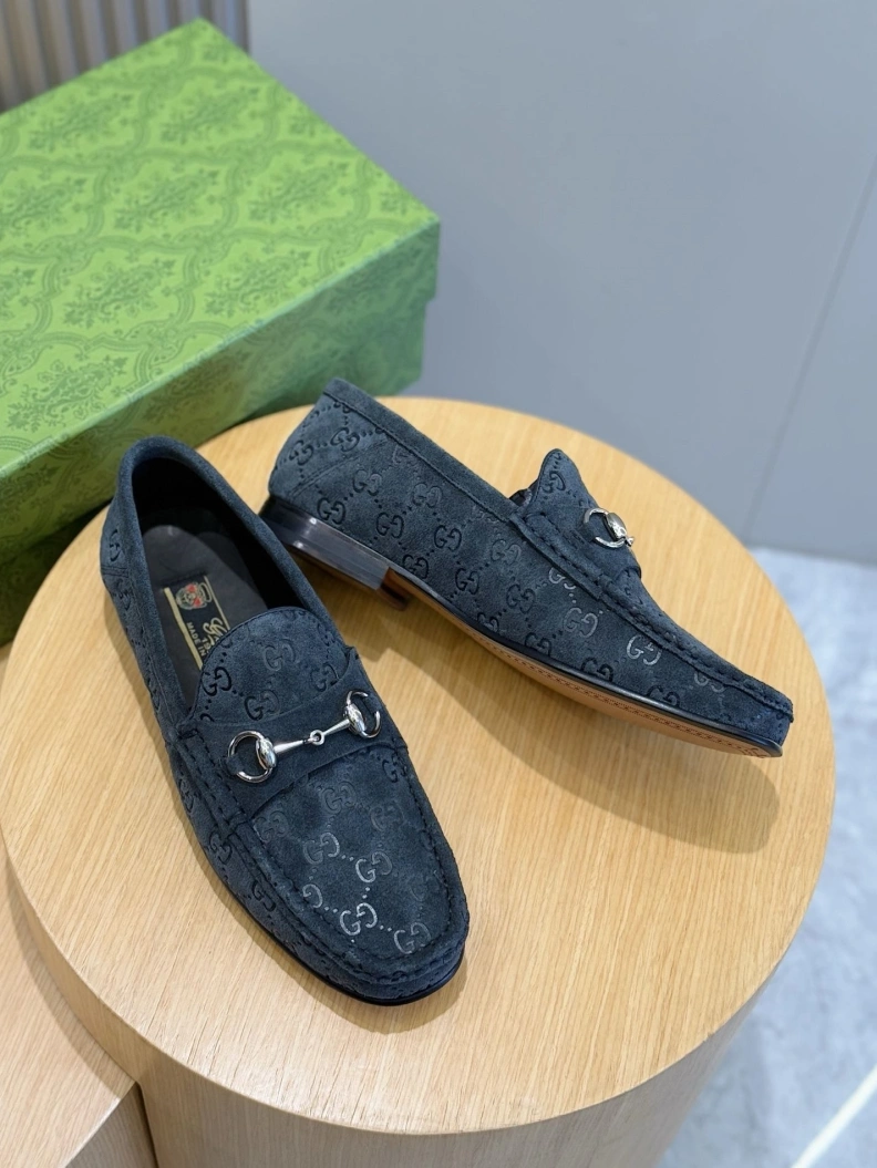 Versatile Gxccx Leather Shoes 155399