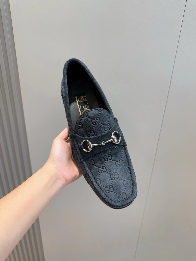 Versatile Gxccx Leather Shoes 155399