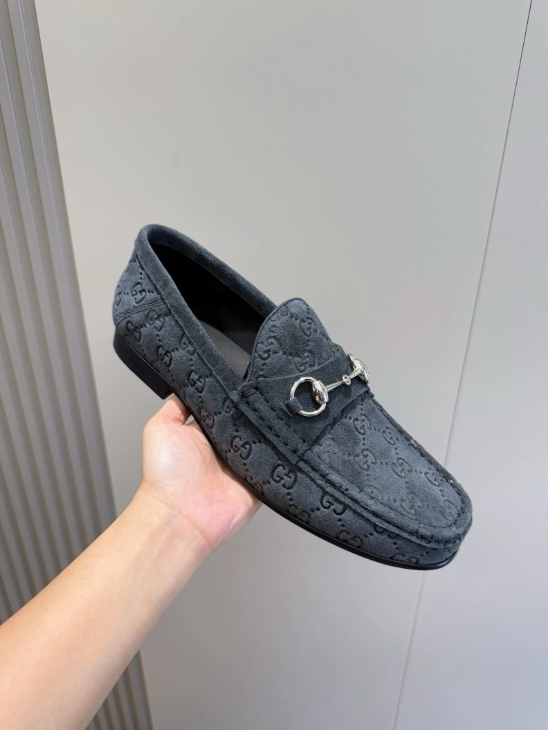 Versatile Gxccx Leather Shoes 155399
