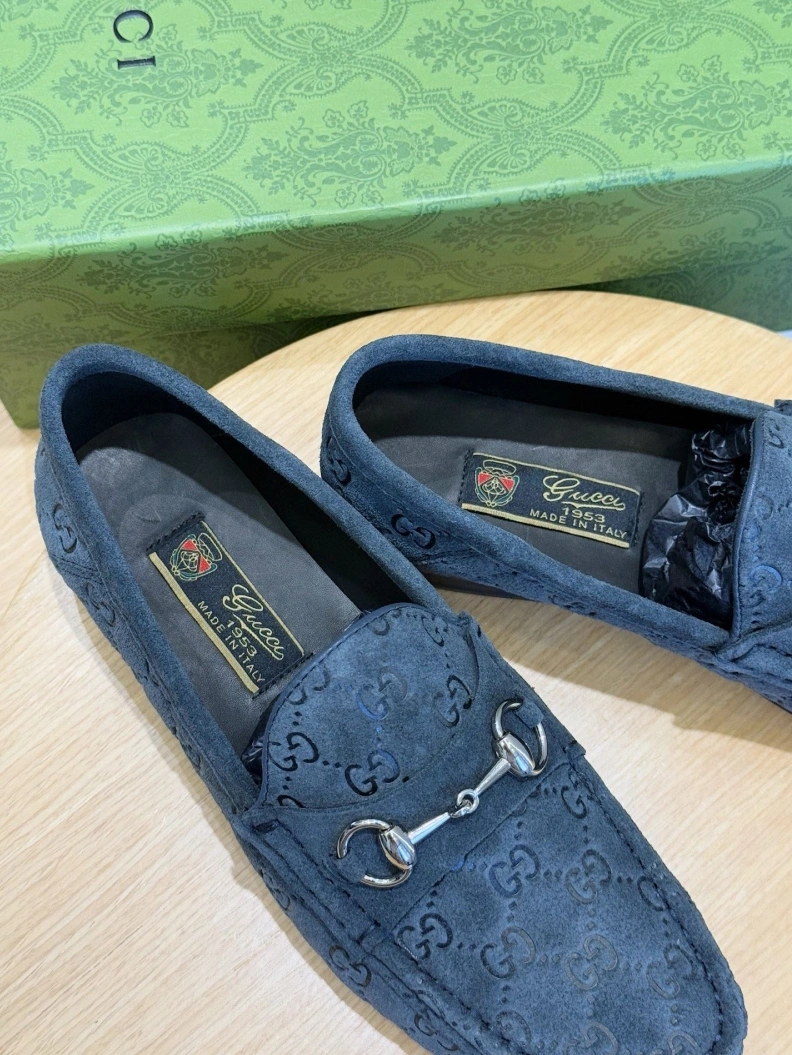 Versatile Gxccx Leather Shoes 155399