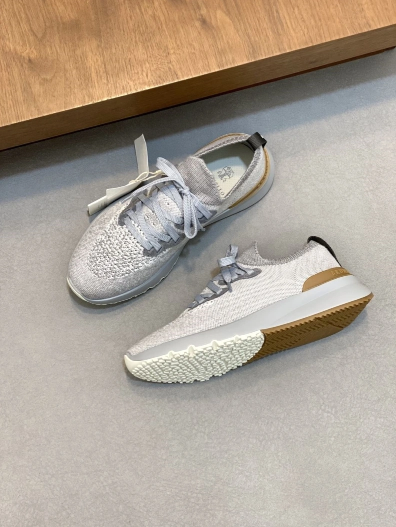 Functional Brxnxllo Cxcxnelli Sneakers 113483
