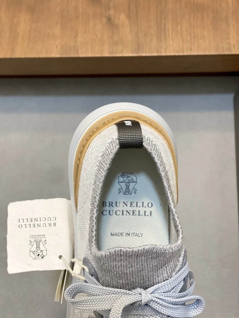Functional Brxnxllo Cxcxnelli Sneakers 113483