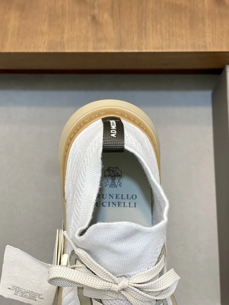 Breathable Brxnxllo Cxcxnelli Sneakers 113493