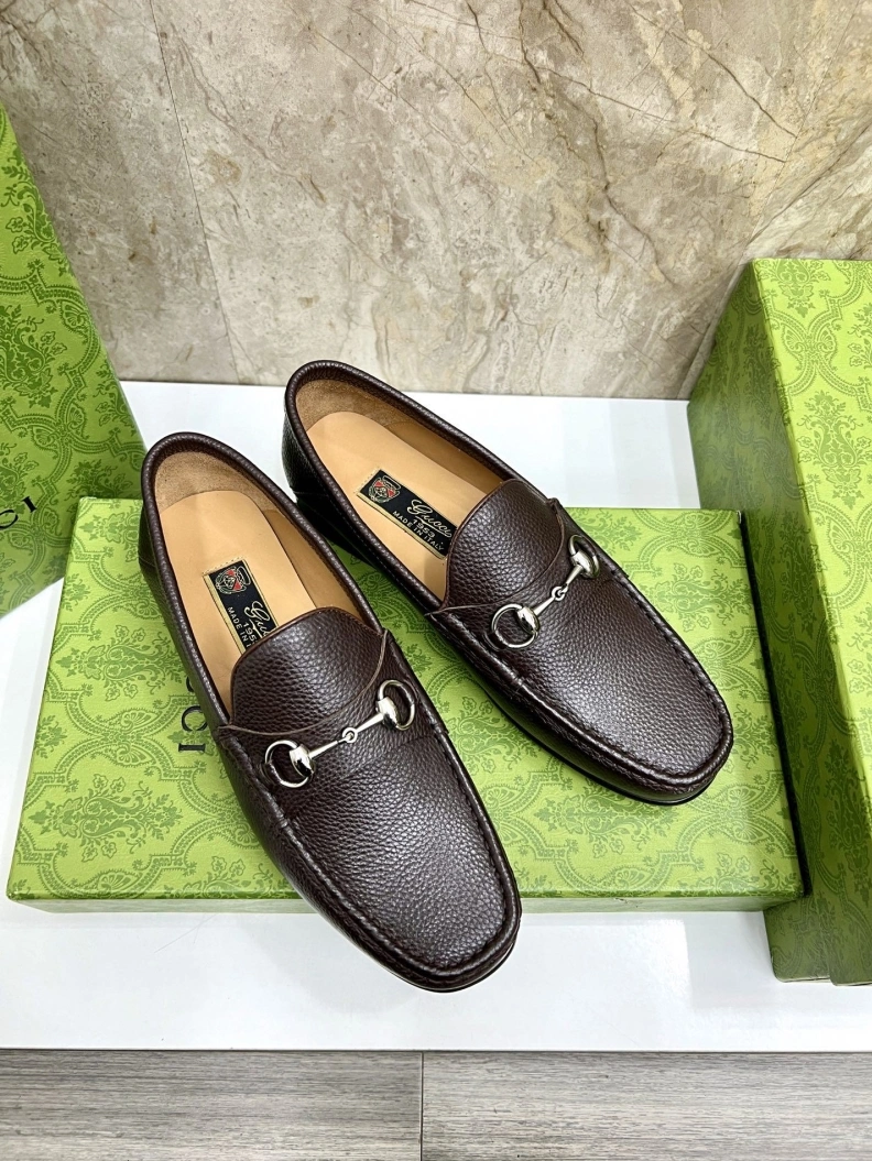 Gxccx Leather Shoes HighQuality 155409