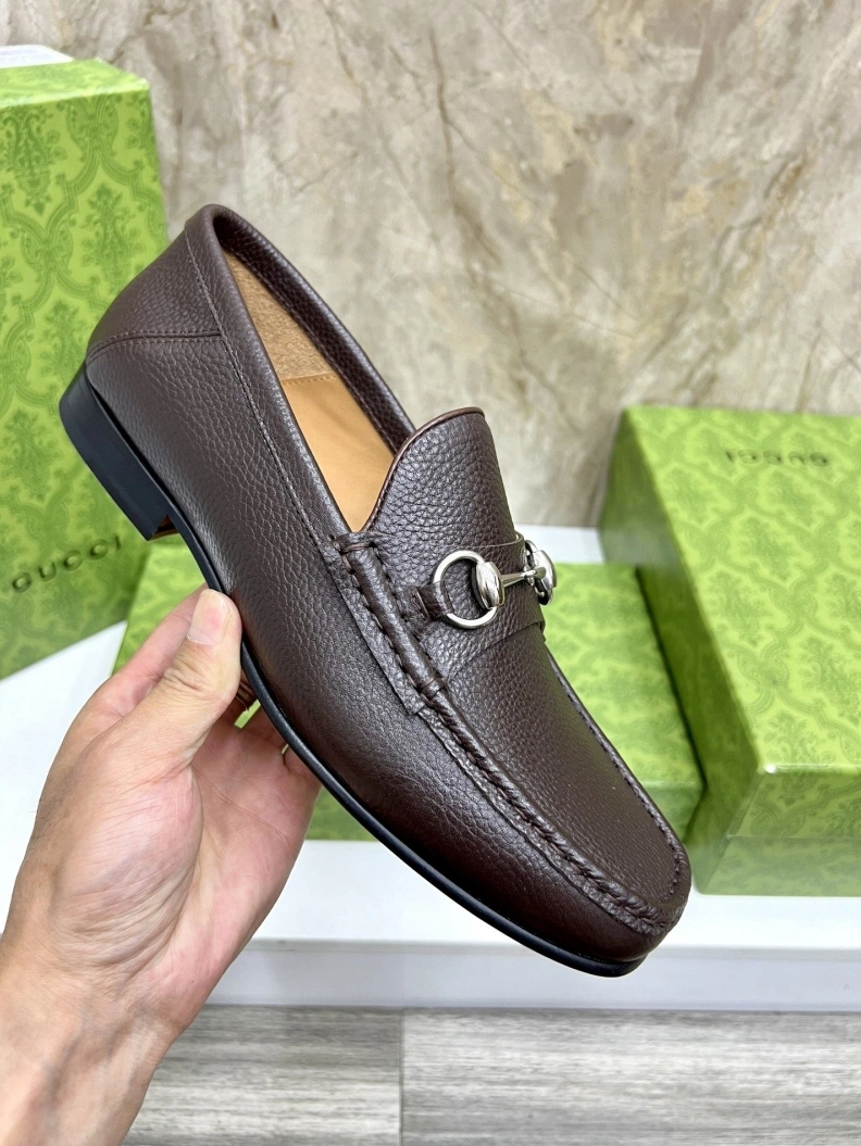 Gxccx Leather Shoes HighQuality 155409
