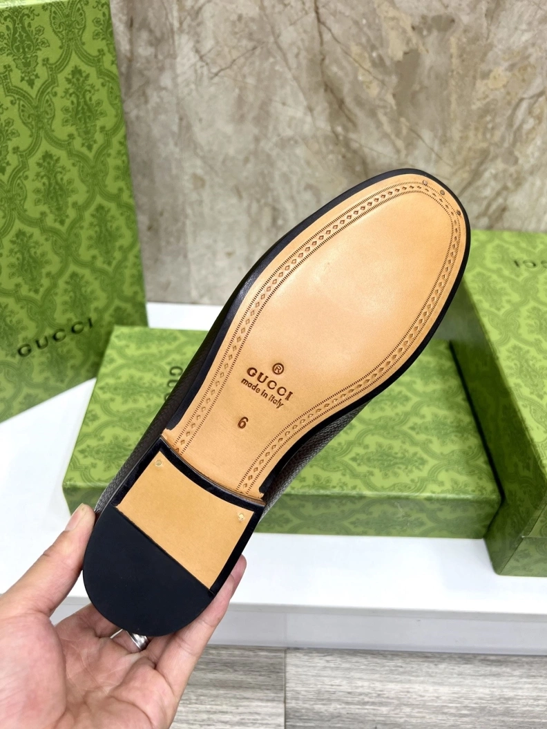 Gxccx Leather Shoes HighQuality 155409