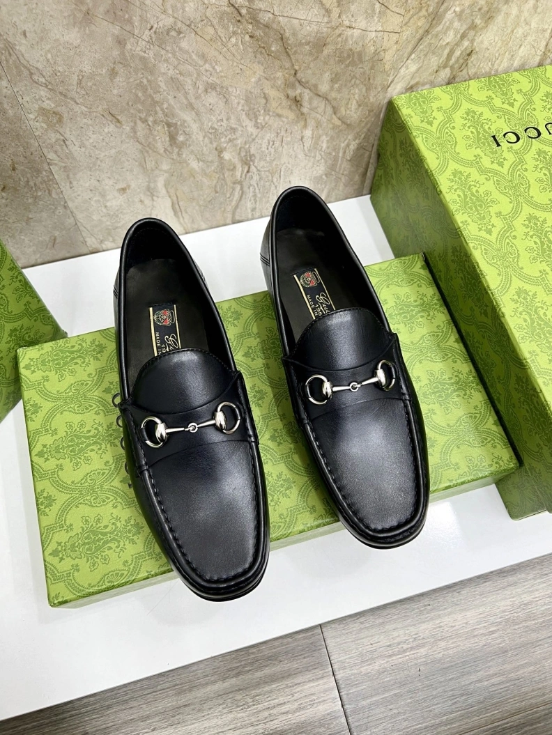 Gxccx Leather Shoes Durable 155417