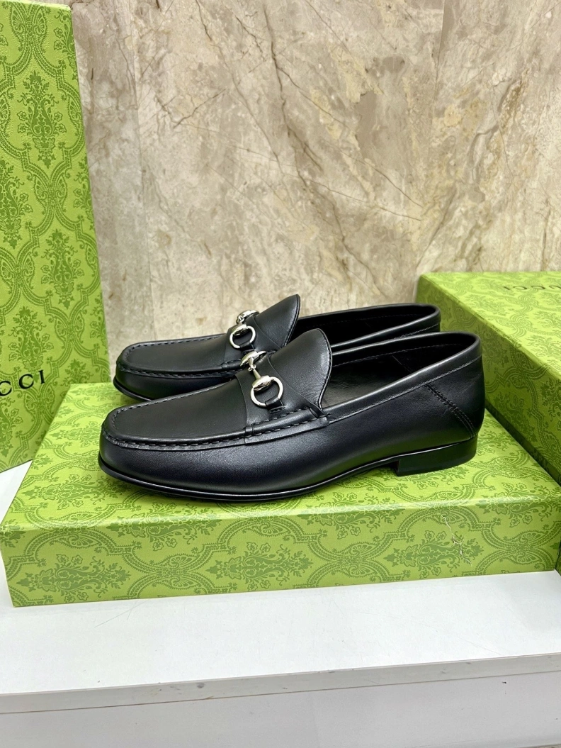 Gxccx Leather Shoes Durable 155417