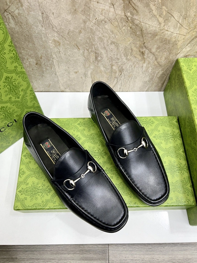 Gxccx Leather Shoes Durable 155417