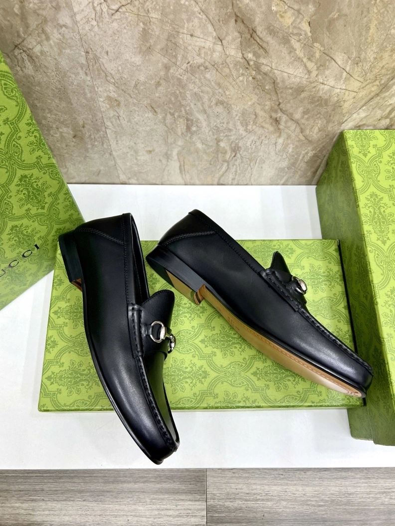 Gxccx Leather Shoes Durable 155417
