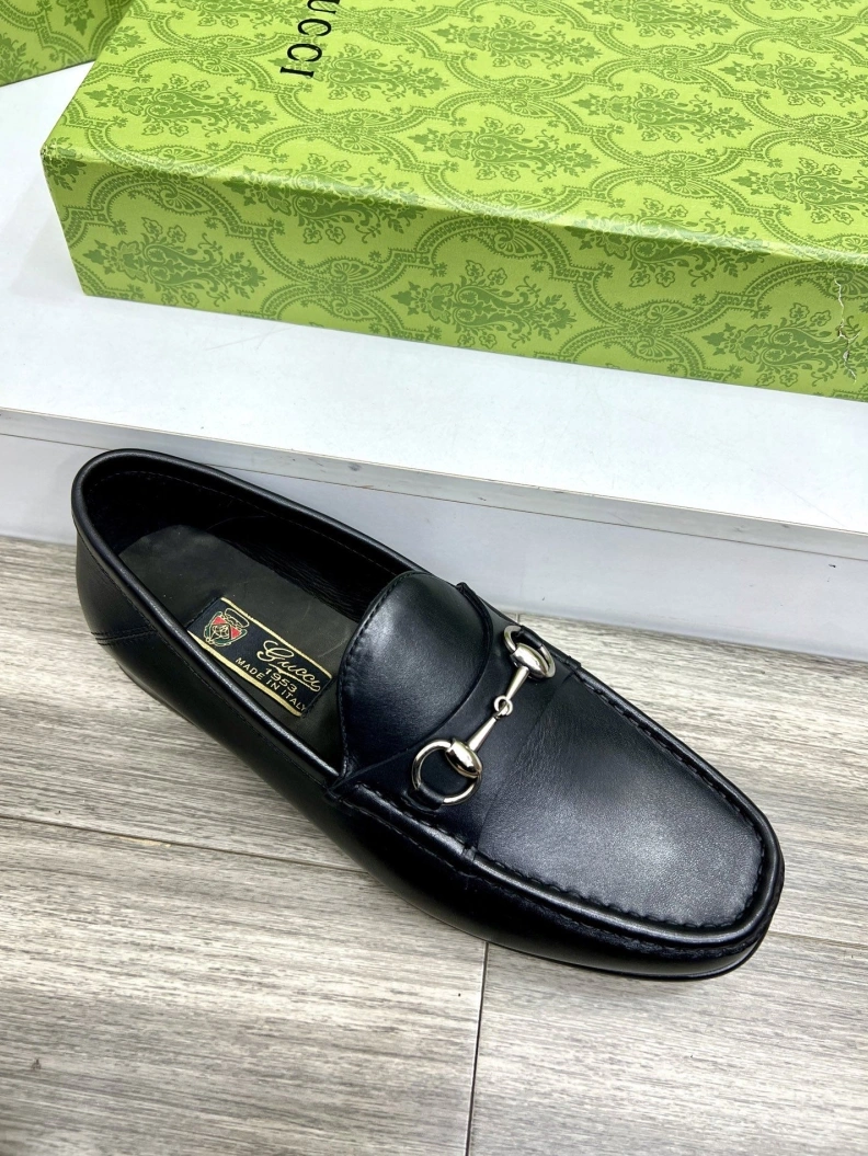 Gxccx Leather Shoes Durable 155417
