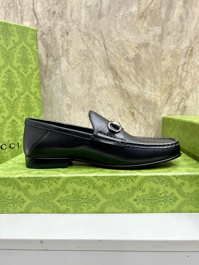 Gxccx Leather Shoes Durable 155417