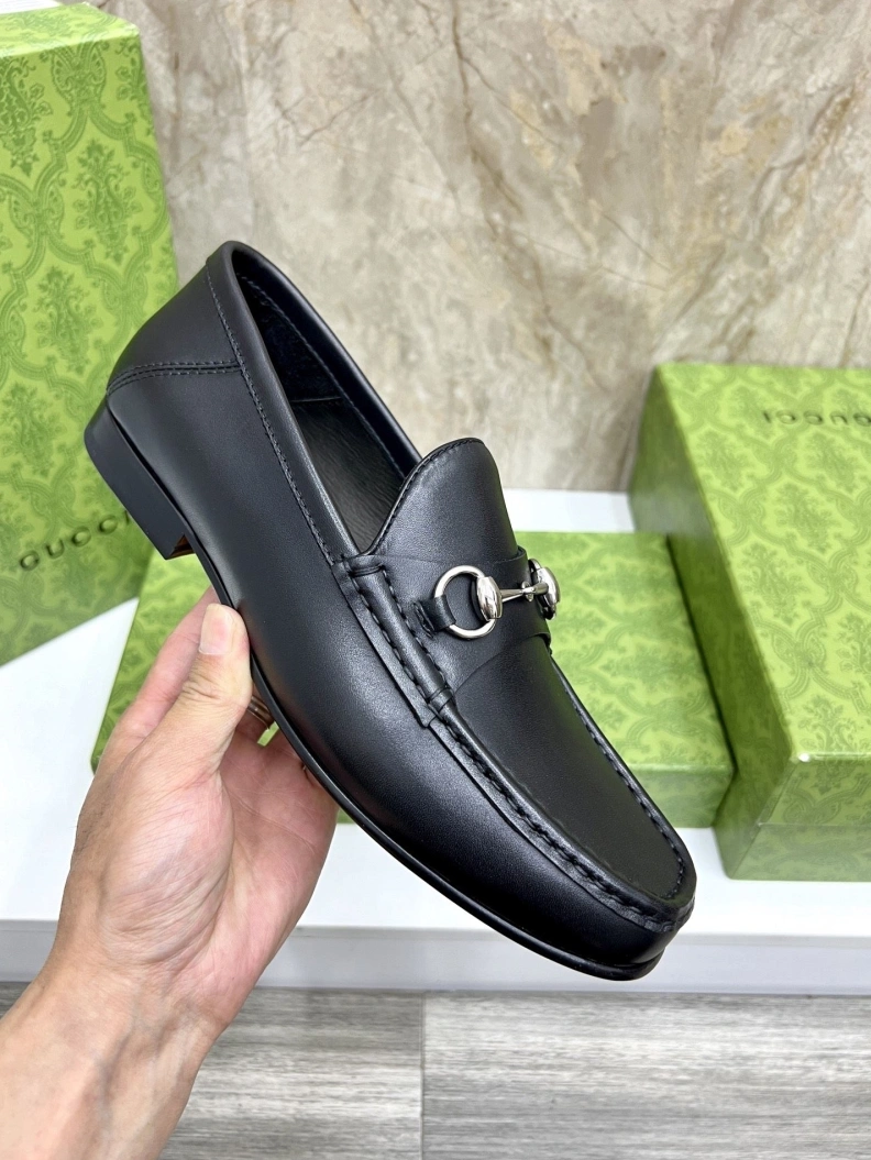 Gxccx Leather Shoes Durable 155417