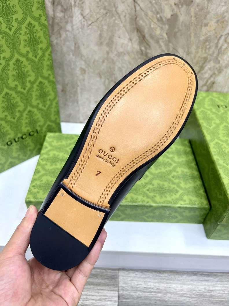 Gxccx Leather Shoes Durable 155417