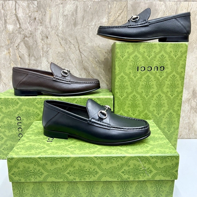 Gxccx Leather Shoes Durable 155417