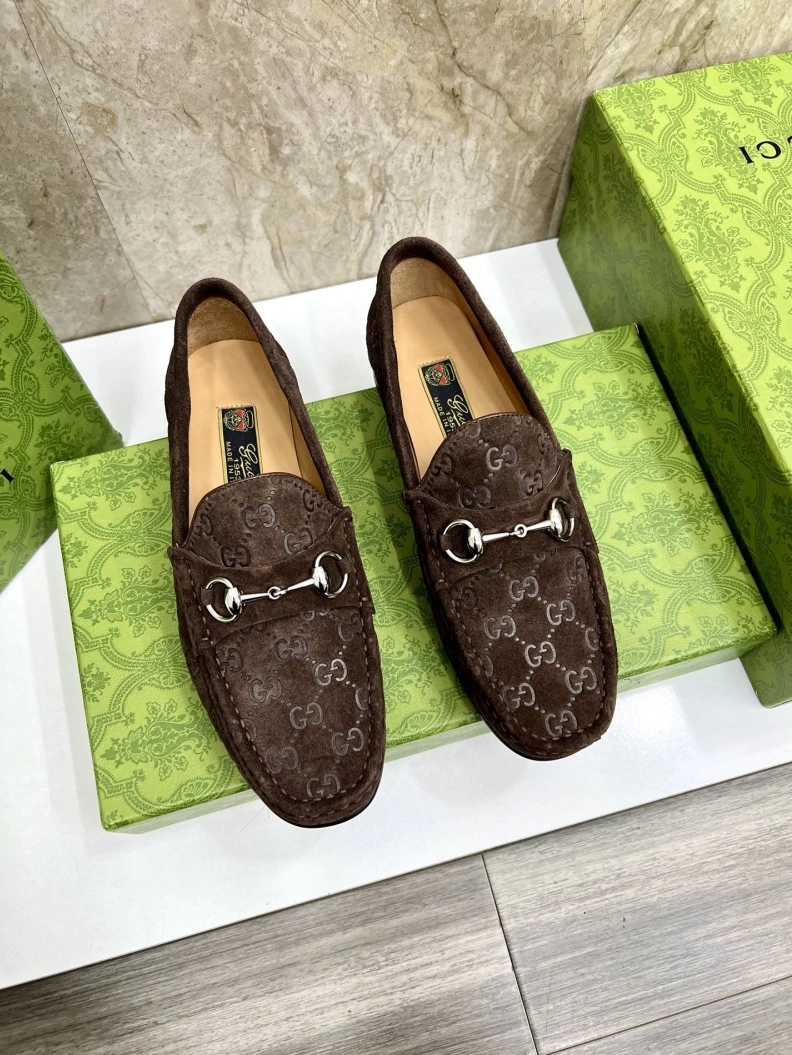 Gxccx Leather Shoes Sleek 155393