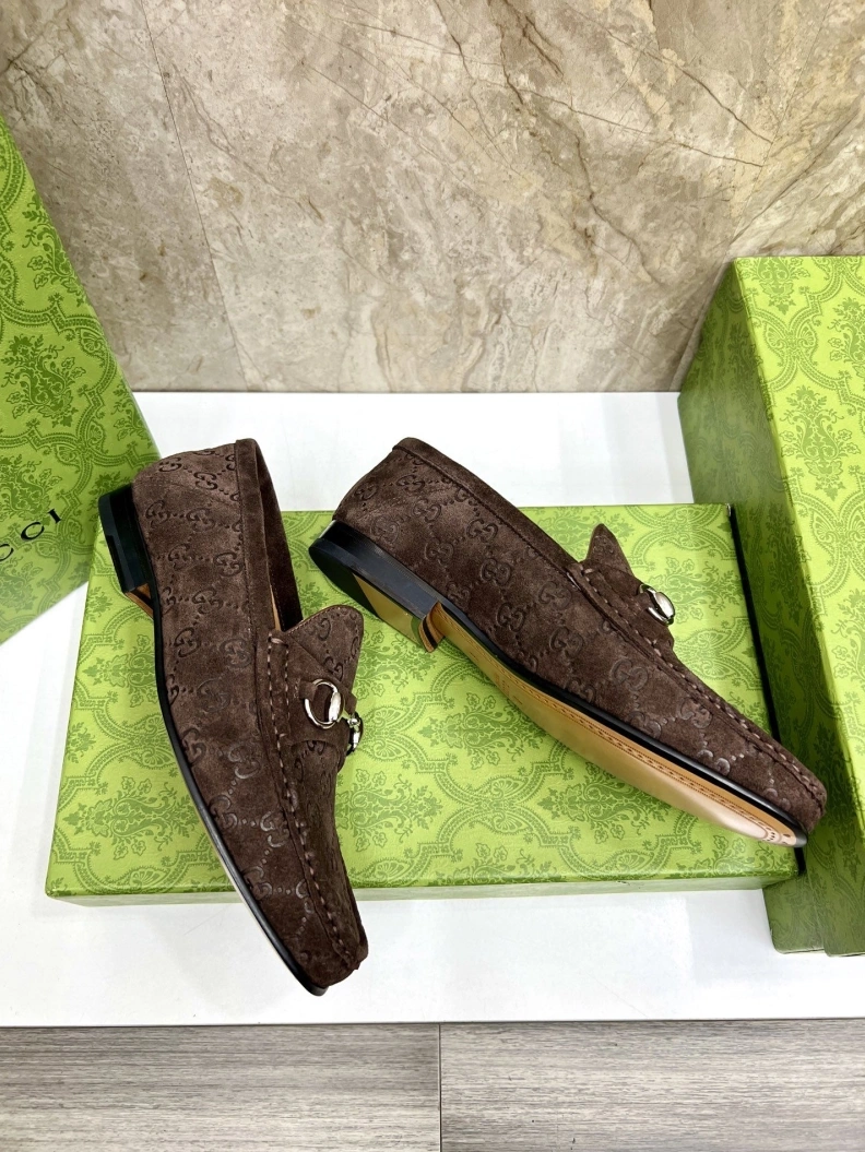 Gxccx Leather Shoes Sleek 155393